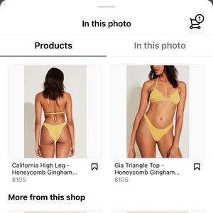 Vitamin A Honeycomb bikini